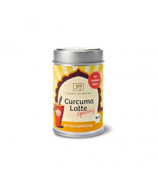 Classic Ayurveda bio zmes korenia Curcuma Latte - Zlaté mlieko 50 g