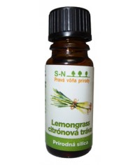 Citrónová tráva (lemongrass) éterický olej
