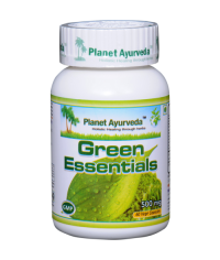 Green Essentials Planet Ayurveda ajurvéda kapsule
