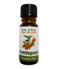 Pomarančový list (pettitgrain) éterický olej