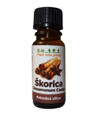 Škorica - Cinnamonum Cassia éterický olej